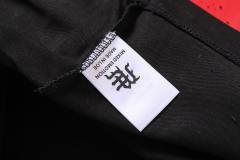 niche Thorn God Statue vintage rivet large logo T-shirt 29069199