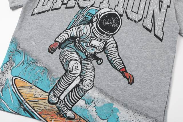 American-style surfing space-themed light luxury daily commuting shirt 2 colors 29064863