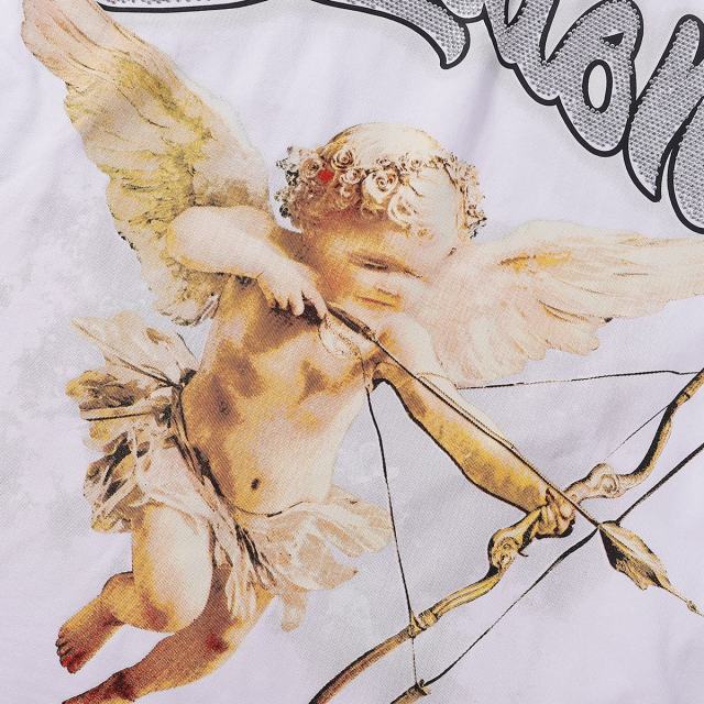 Archer's Wreath Angel Rhinestone Print tee 2 colors 28695001