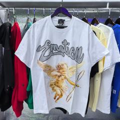 Archer's Wreath Angel Rhinestone Print tee 2 colors 28695001