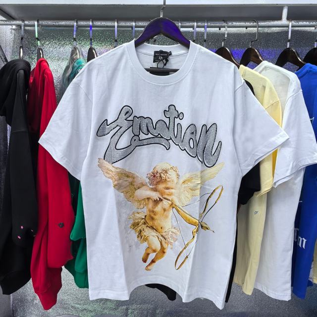 Archer's Wreath Angel Rhinestone Print tee 2 colors 28695001