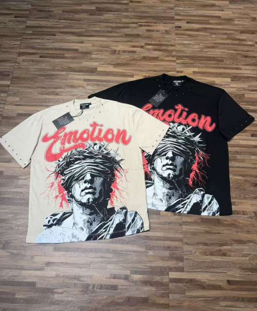 niche Thorn God Statue vintage rivet large logo T-shirt 29069199