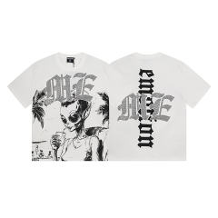 American-style alien-themed fun and light luxury short-sleeved shirt 3 colors 29068975