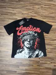 niche Thorn God Statue vintage rivet large logo T-shirt 29069199