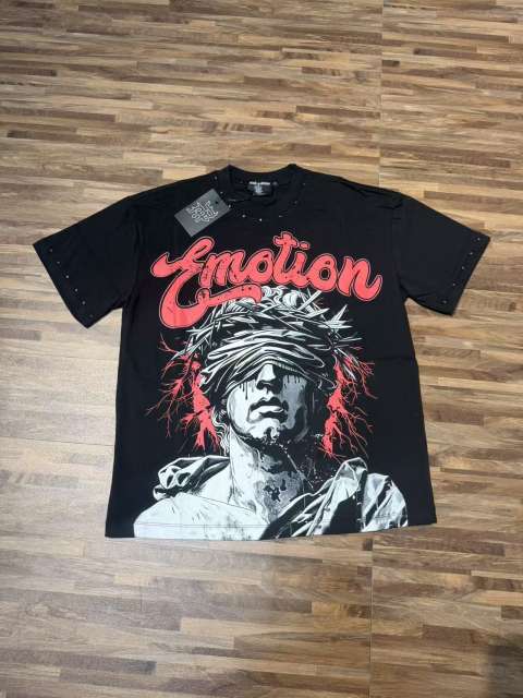 niche Thorn God Statue vintage rivet large logo T-shirt 29069199