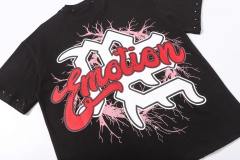 niche Thorn God Statue vintage rivet large logo T-shirt 29069199
