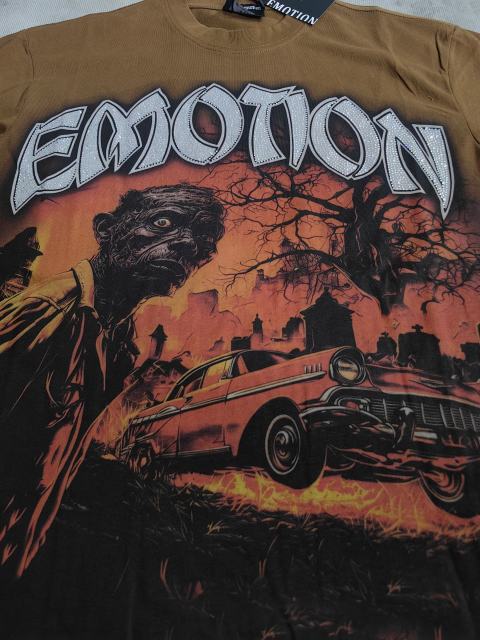 Apocalypse Escape Printed Rhinestone Tee 28641974