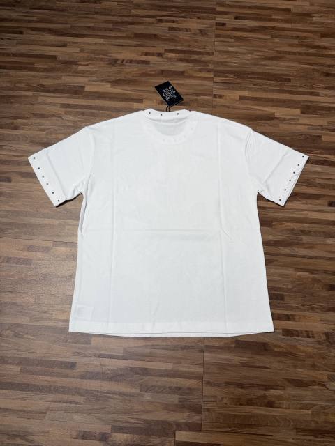 Black and white loose-fitting off-shoulder short-sleeved T-shirt 2 colors 29069178