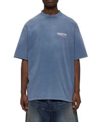 1:1 Qulaity BLCG Bow Print Black Tee
