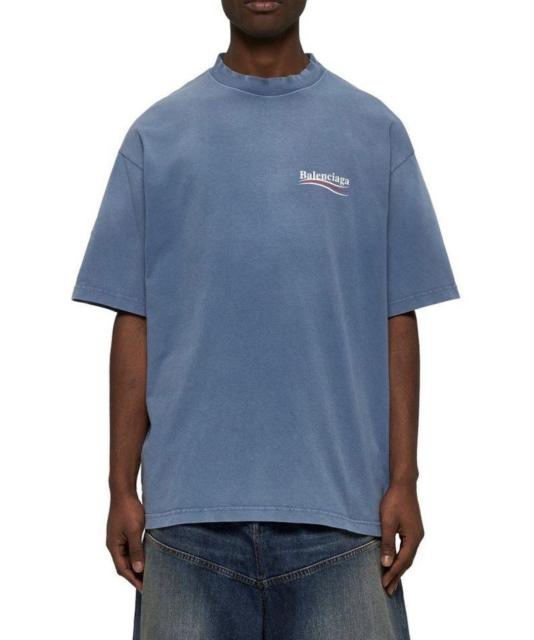 1:1 Qulaity BLCG Bow Print Black Tee