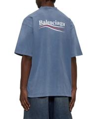 1:1 Qulaity BLCG Bow Print Black Tee