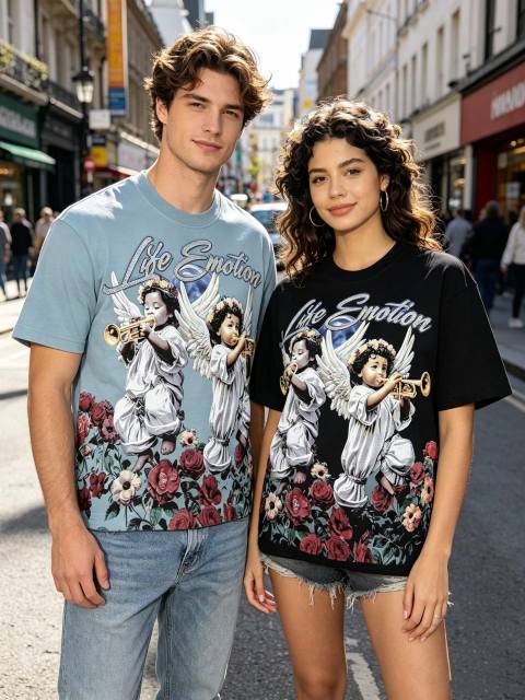 American-style, fresh, romantic, light luxury, daily commuting shirt 2 colors 29068949