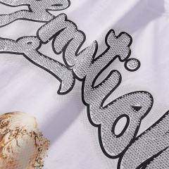 Archer's Wreath Angel Rhinestone Print tee 2 colors 28695001