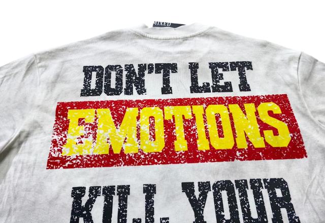 Emotion Never Dies  Angel Print T-Shirt - Oversized Vintage Washed tee 28978779
