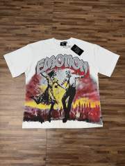 American-style dark apocalyptic punk light luxury daily commuting short-sleeved shirt 2 colors 29068945