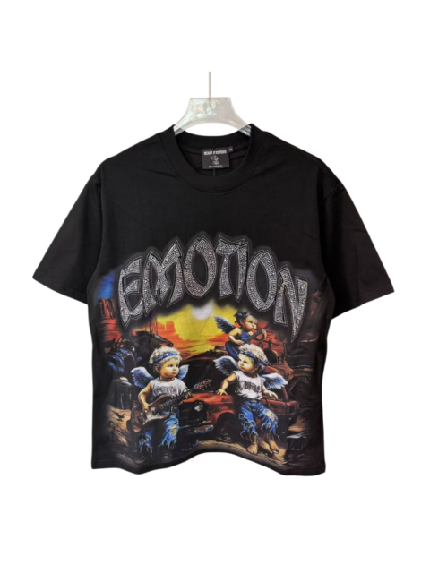 Angel Rhinestone Print T-Shirt - Oversized Streetwear tee 28978762
