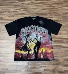American-style dark apocalyptic punk light luxury daily commuting short-sleeved shirt 2 colors 29068945