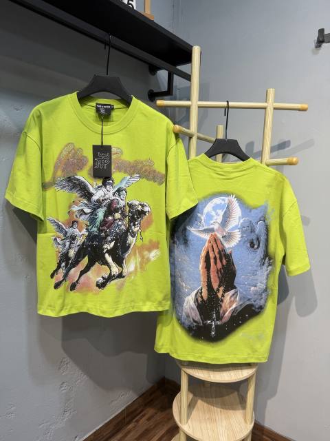 American-style dark desert religious short-sleeved shirt 2 colors 29068952