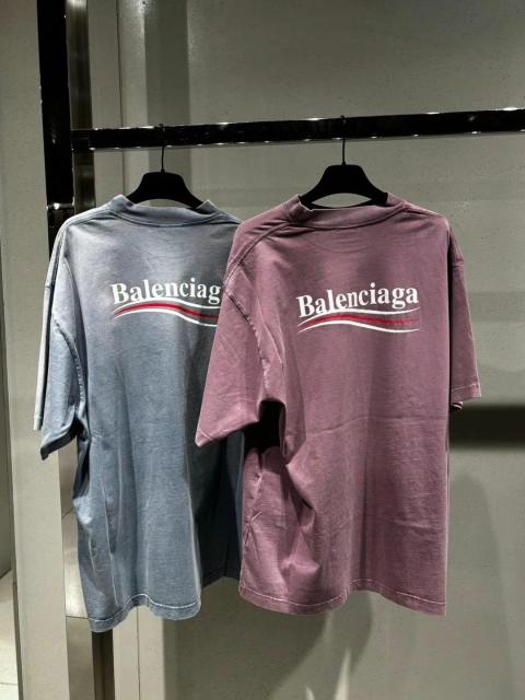 1:1 Qulaity BLCG Bow Print Black Tee