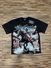 Hardcore heavy-duty American-style comic daily commuting short-sleeved shirt 29064740