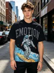 American-style surfing space-themed light luxury daily commuting shirt 2 colors 29064863