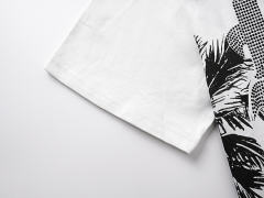 American-style alien-themed fun and light luxury short-sleeved shirt 3 colors 29068975