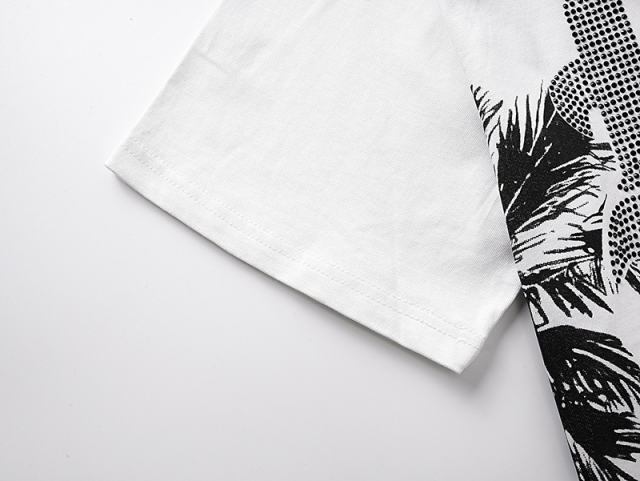 American-style alien-themed fun and light luxury short-sleeved shirt 3 colors 29068975