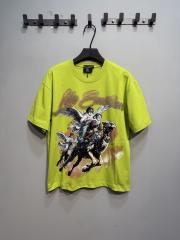 American-style dark desert religious short-sleeved shirt 2 colors 29068952