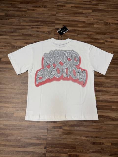 American-style dark apocalyptic punk light luxury daily commuting short-sleeved shirt 2 colors 29068945