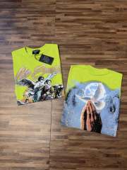 American-style dark desert religious short-sleeved shirt 2 colors 29068952
