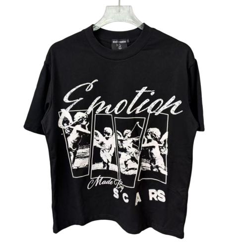 Cupid Four-Panel Print T-Shirt - Vintage Oversized Streetwear tee 28978774