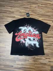 niche Thorn God Statue vintage rivet large logo T-shirt 29069199