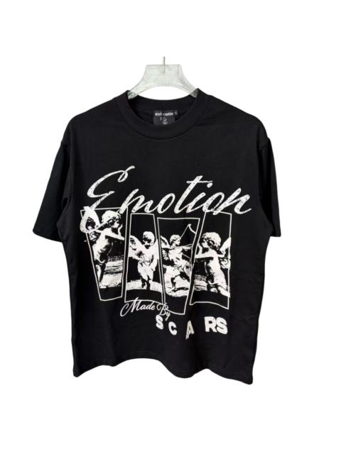 Cupid Four-Panel Print T-Shirt - Vintage Oversized Streetwear tee 28978774