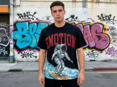 American-style surfing space-themed light luxury daily commuting shirt 2 colors 29064863