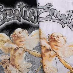 Archer's Wreath Angel Rhinestone Print tee 2 colors 28695001