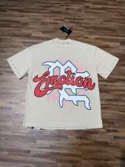 niche Thorn God Statue vintage rivet large logo T-shirt 29069199