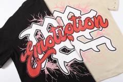 niche Thorn God Statue vintage rivet large logo T-shirt 29069199
