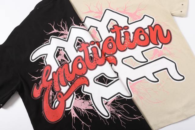 niche Thorn God Statue vintage rivet large logo T-shirt 29069199