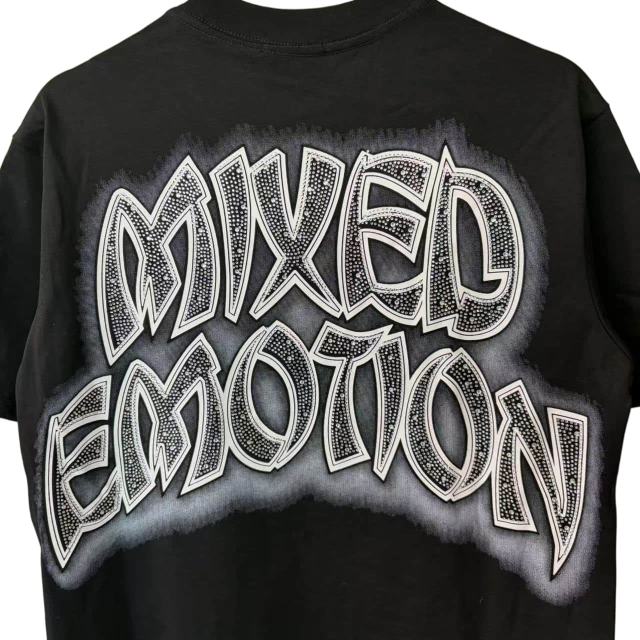 Angel Rhinestone Print T-Shirt - Oversized Streetwear tee 28978762