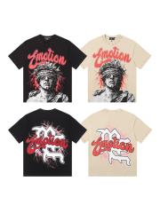 niche Thorn God Statue vintage rivet large logo T-shirt 29069199