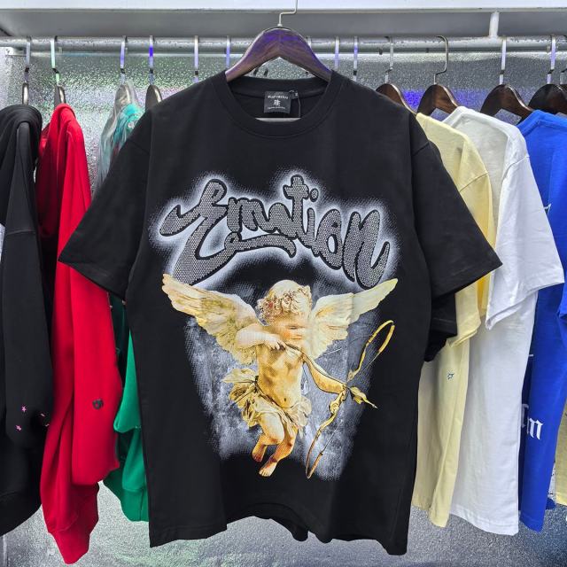Archer's Wreath Angel Rhinestone Print tee 2 colors 28695001