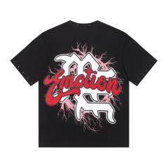 niche Thorn God Statue vintage rivet large logo T-shirt 29069199