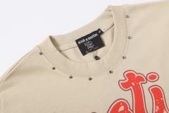 niche Thorn God Statue vintage rivet large logo T-shirt 29069199