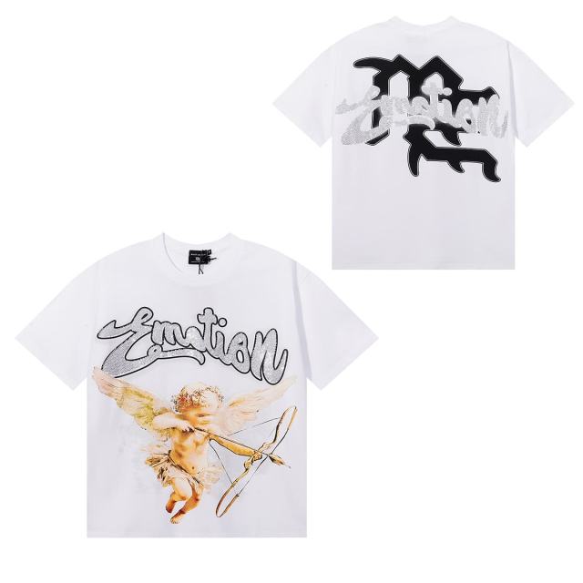 Archer's Wreath Angel Rhinestone Print tee 2 colors 28695001