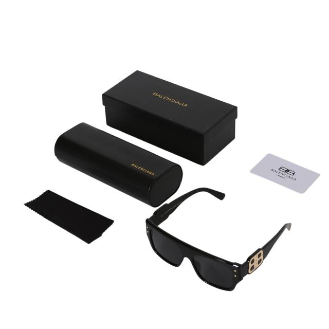 BLCG Double B Logo Sunglasses