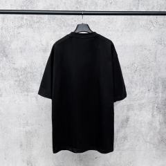 BLCG 3B Logo Sport Style Oversized Cotton T-Shirt