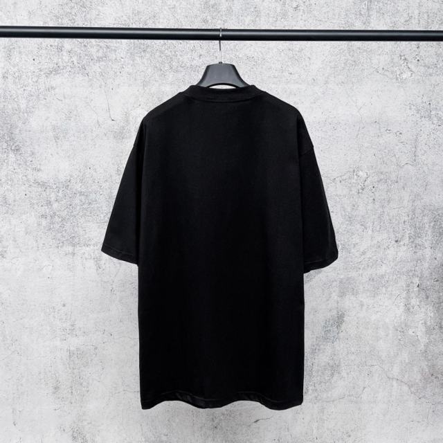 BLCG 3B Logo Sport Style Oversized Cotton T-Shirt
