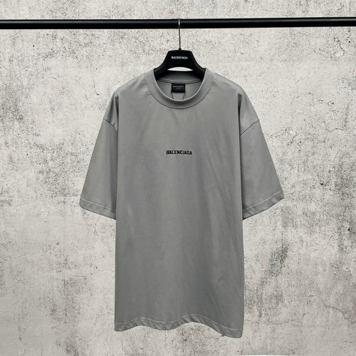 BLCG Front and Back Embroidered Logo Oversized Cotton T-Shirt