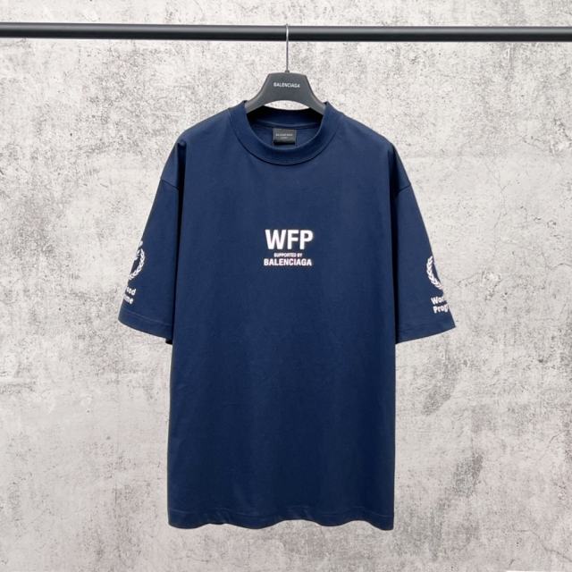 BLCG WFP (World Food Programme) Oversized Cotton T-Shirt