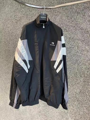 1:1 Top Quality BLCG Double-Layer Paneled Zip-Up Jacket